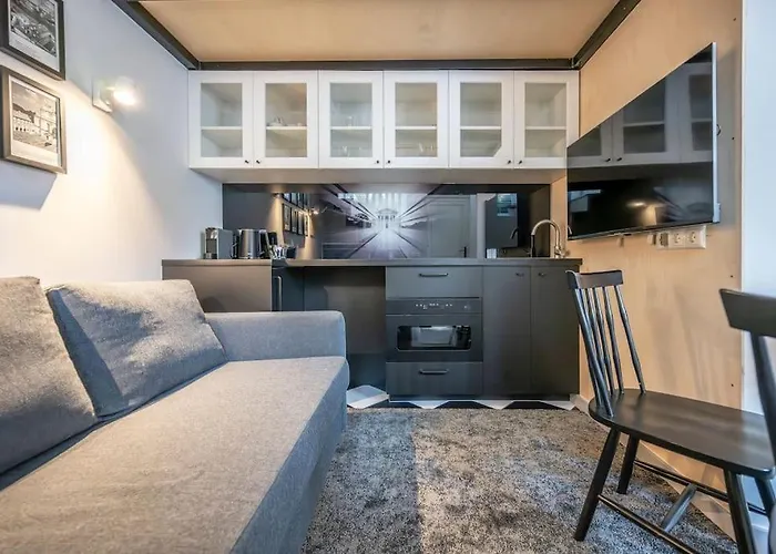 Butas Stylish In Old Town/ Urban Rent Vilnius