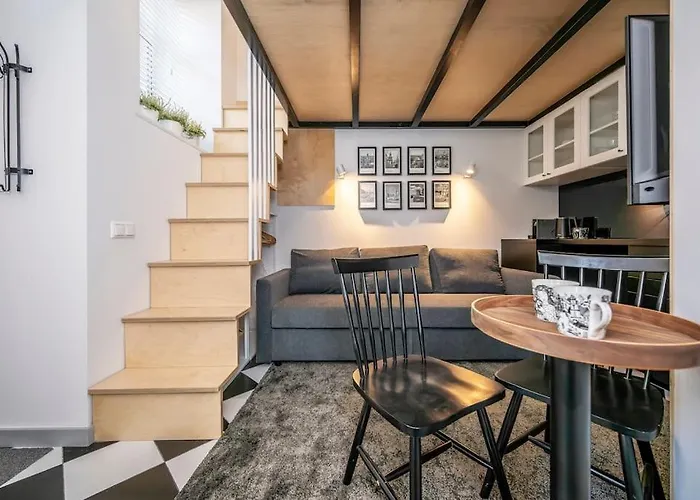 Stylish In Old Town/ Urban Rent Vilnius