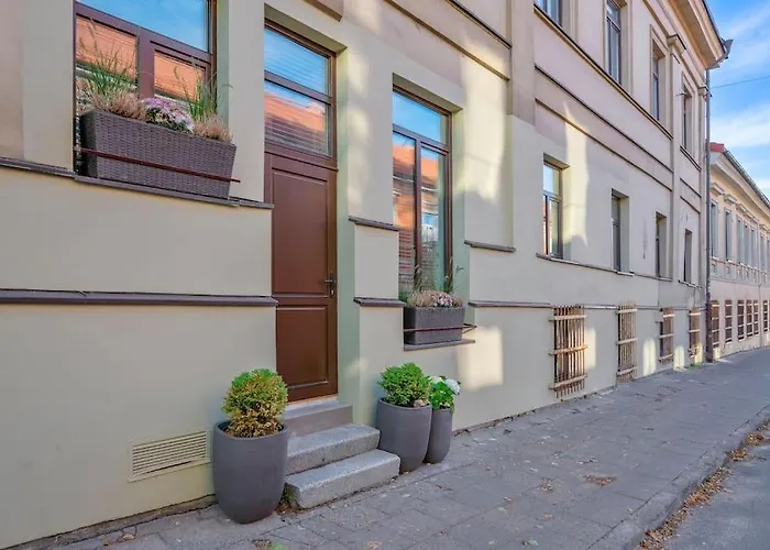 Stylish In Old Town/ Urban Rent Butas *